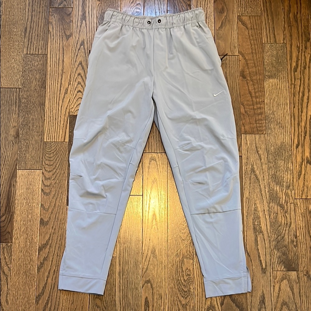 Nike Men's Dusty Blue/Gray Athletic Pants Size Small